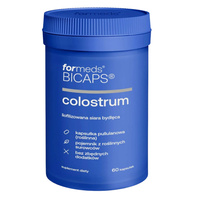 FORMEDS BICAPS Colostrum Liofilizowana Siara Bydlęca 60 kaps