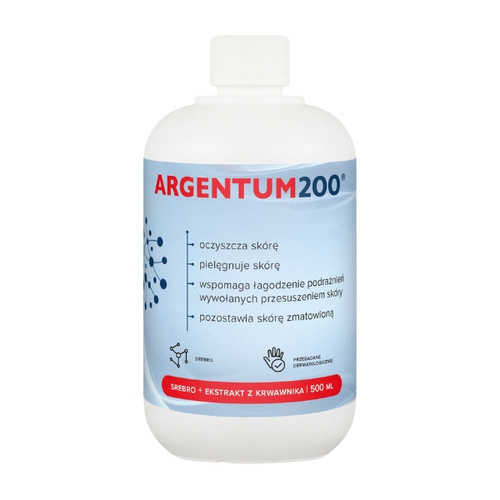 AURA HERBALS Srebro Argentum 200 tonik 500 ml