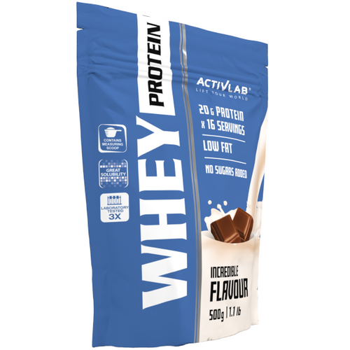 Odżywka Białkowa Koncentrat ACTIVLAB Whey Protein 500 g