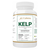ALTO PHARMA Kelp Jod Naturalny 325µg 120 kaps