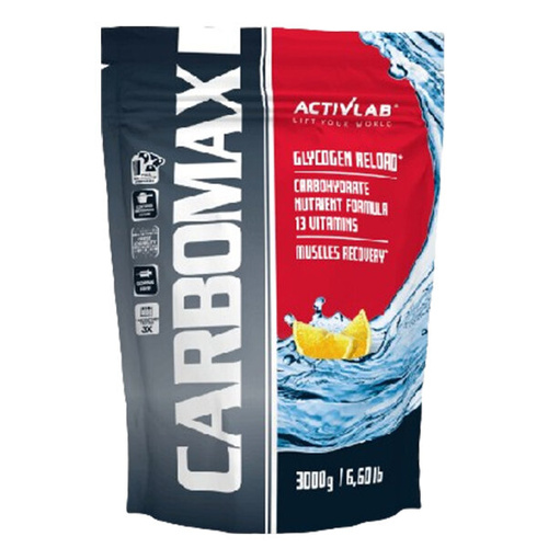 Węglowodany ACTIVLAB Carbomax Energy Power 3000 g