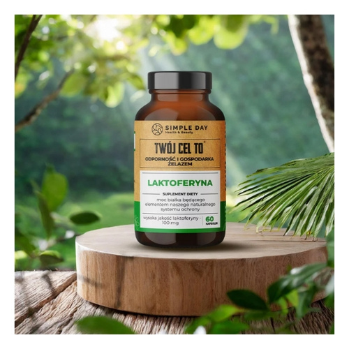 TWÓJ CEL TO Laktoferyna 60 kaps