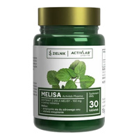 ACTIVLAB PHARMA Melisa 30 tabl
