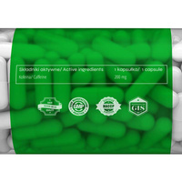 nowmax® Caffeine Kofeina 200mg 100 kaps