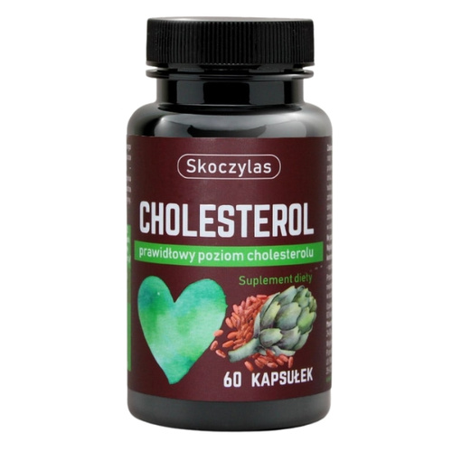 SKOCZYLAS Cholesterol 60 kaps