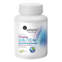 ALINESS Maślan Sodu 720mg 100 kaps