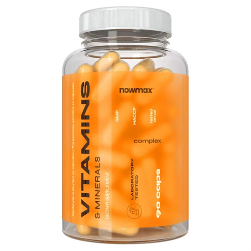 nowmax® Vitamins  Minerals 90 kaps