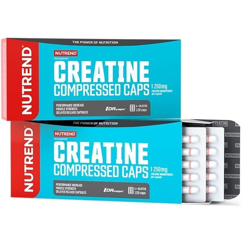 NUTREND Creatine Compressed 120 kaps