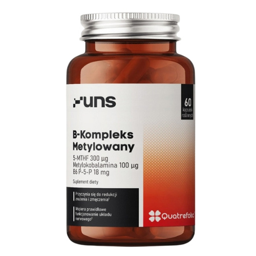 UNS B-Kompleks Metylowany 60 kaps