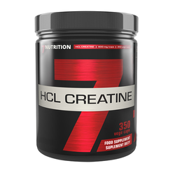 7NUTRITION Creatine HCL 350 kaps