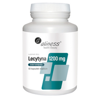 ALINESS Lecytyna Medica 1200mg 60 kaps