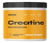 nowmax® Creatine Monohydrate 200 kaps