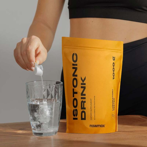 nowmax® Isotonic Drink 1000 g + ISOSTAR Power Tabs 120 g