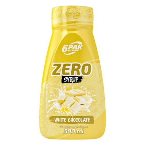 6PAK Syrup Zero 500 ml