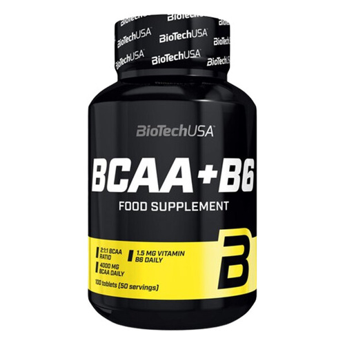 BIOTECH BCAA + B6 100 tabl