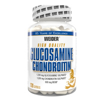 WEIDER Glucosamine Chondroitin 120 kaps 