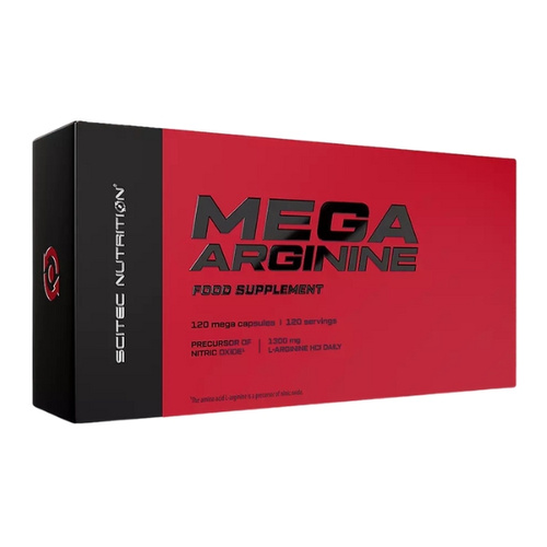 SCITEC Mega Arginine 120 kaps