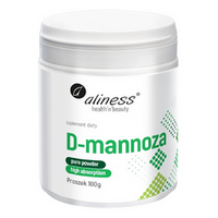 ALINESS D-mannoza Proszek 100 g