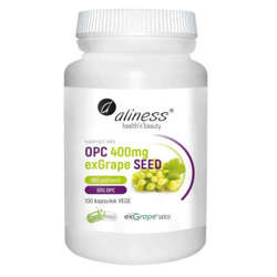 ALINESS OPC exGrapeSeeds 400mg 100 vkaps