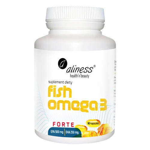 ALINESS Fish Omega 3 Forte 500/250 mg 90 kaps