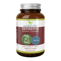 MEDVERITA Berberys ekstrakt 400mg 60 kaps