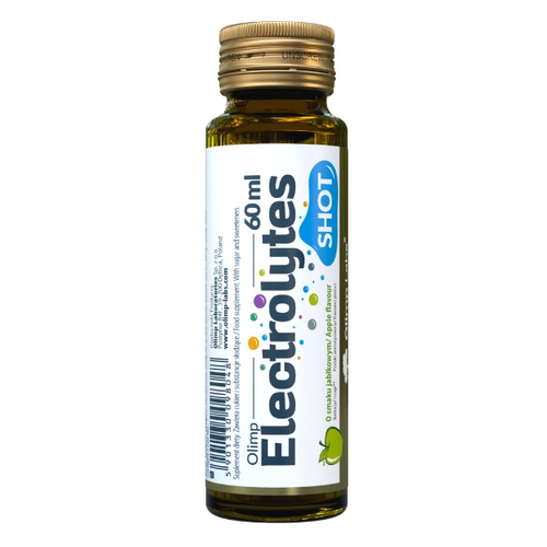 OLIMP Electrolytes Shot ampułka szklana 60 ml SOK