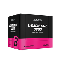 BIOTECH L-Carnitine 3000 mg 20x 25 ml