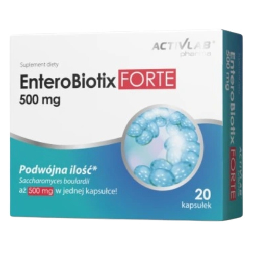 ACTIVLAB PHARMA EnteroBiotix FORTE 500 mg