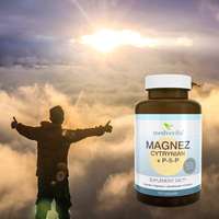 MEDVERITA Magnez Cytrynian + P-5-P 100 kaps