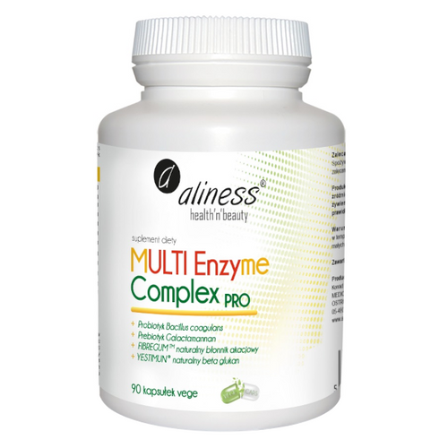 ALINESS MULTI Enzyme Complex Pro 90 kaps