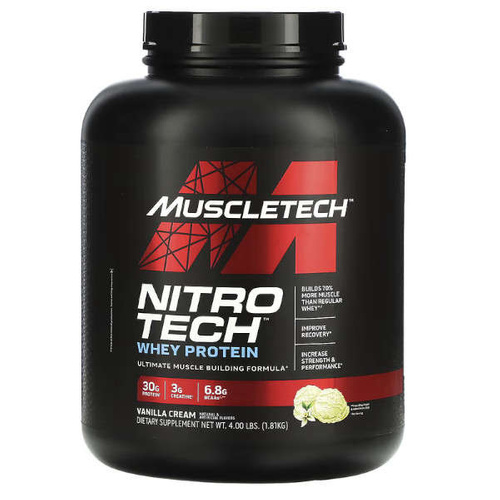 MUSCLETECH Nitro Tech Whey Protein 1810g