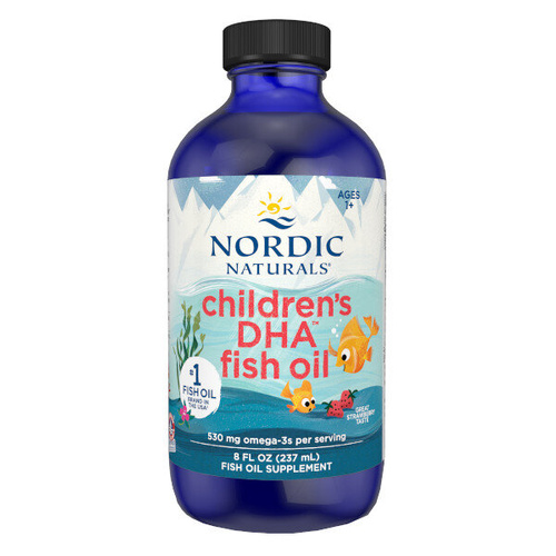 NORDIC NATURALS Childrens DHA Omega-3 dla dzieci 530mg 237 ml