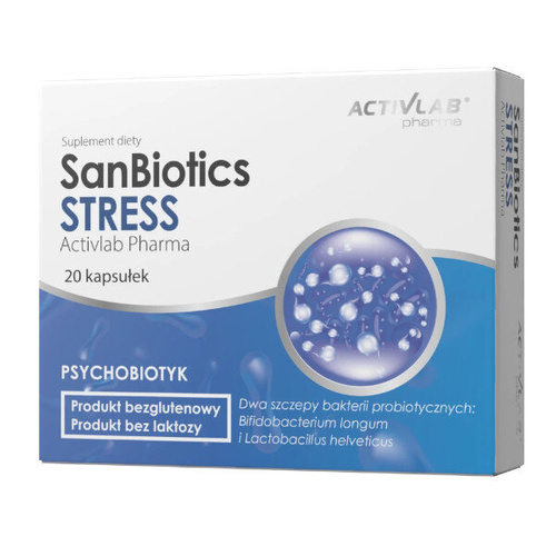 ACTIVLAB Sanbiotics Stres 20 kaps