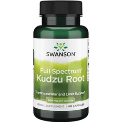 SWANSON Kudzu 500mg 60 kaps