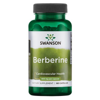 SWANSON Berberyna 400mg 60 kaps