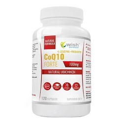 WISH Coenzyme Q10 Forte 100mg 120 kaps