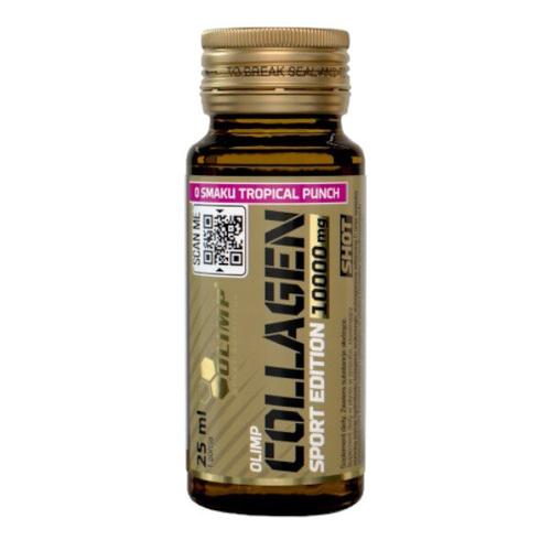 Olimp Collagen Sport Edition Shot Szklana Ampułka 25 ml