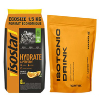 ISOSTAR Koncentrat 1500 g + nowmax® Isotonic Drink 1000 g