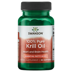 SWANSON Krill Oil 60 kaps