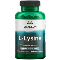 SWANSON AjiPure L-Lizyna 500 mg 90 kaps