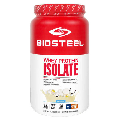 BIOSTEEL Whey Protein Isolate 816g (USA)