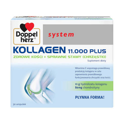 DOPPEL HERZ Kollagen 11.000 Plus 30 x 25ml