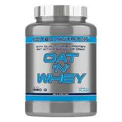 SCITEC Oat'n'Whey 1380 g