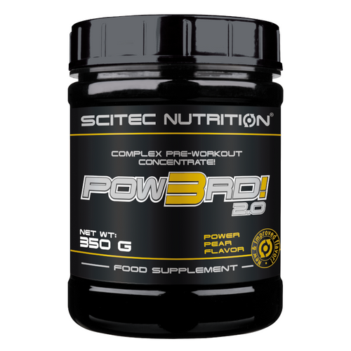 SCITEC POW3RD 2.0 350 g