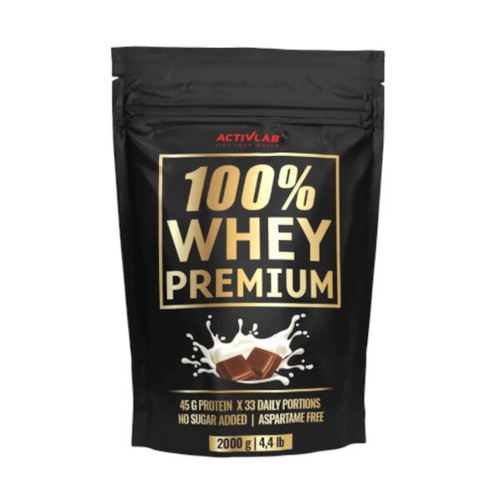 Odżywka Białkowa Koncentrat ACTIVLAB 100% Whey Premium 2000g