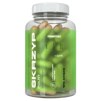 nowmax® Skrzyp Polny + Cynk 90 kaps