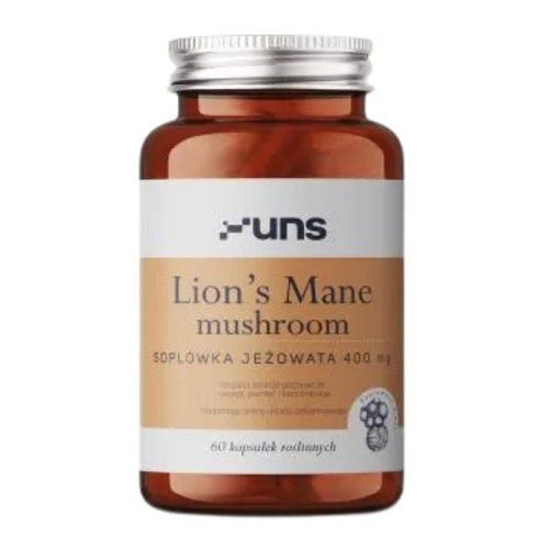 UNS Lion's Mane Mushroom 60 kaps
