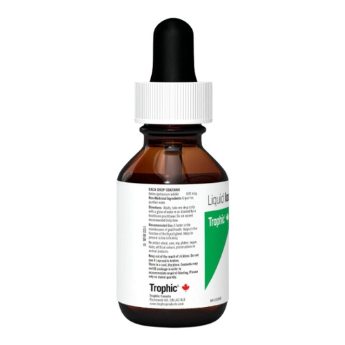  Trophic Jodek potasu w kropelkach 50 ml/10000 kropli 