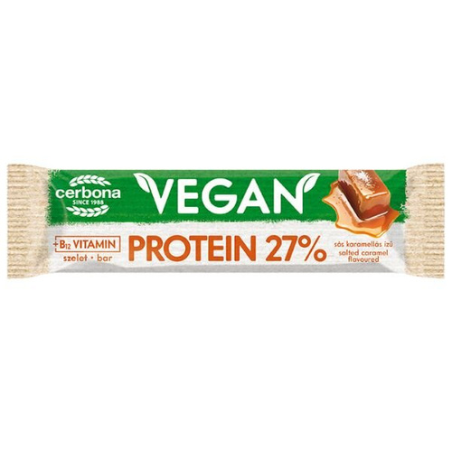 CERBONA Vegan Protein 27% Bar 40 g (baton, białko)