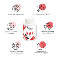 ALINESS NAC N-Acetyl-L-Cysteine 190 mg 100 tabl